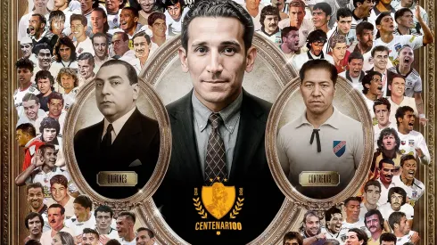 David Arellano y Juan Quiñones comandan lista de 165 rostros de Colo Colo en su Centenario.
