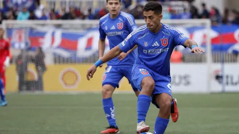 Lucas Assadi se queda fuera de la citación por segundo partido en la U.
