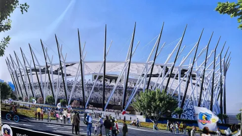 Así será el nuevo Estadio Monumental
