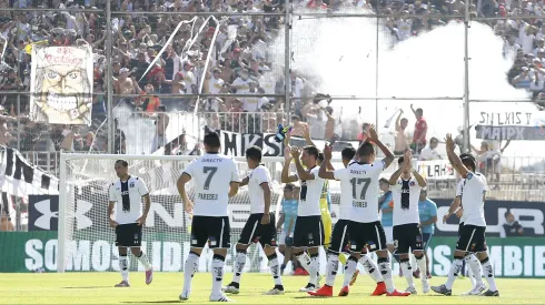 Colo Colo celebra su Centenario.
