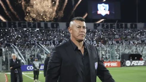 Almirón celebró el centenario con Colo Colo
