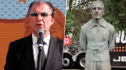 Escultor acusa a Mosa de haber robado los diseños de la obra de Arellano
