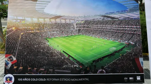 Esta es la gráfica del nuevo Monumental.

