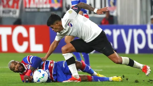 Capitán de Colo Colo lapida la suerte del Cacique contra Fortaleza.
