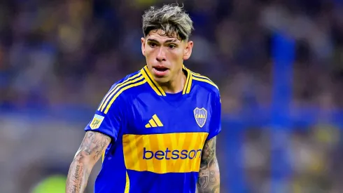 Palacios fue la figura de Boca en el triunfo sobre Estudiantes. 
