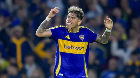 Carlos Palacios es figura en Boca Juniors.
