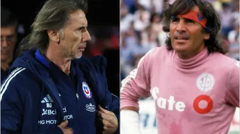 La especial relación entre Gatti y Gareca.
