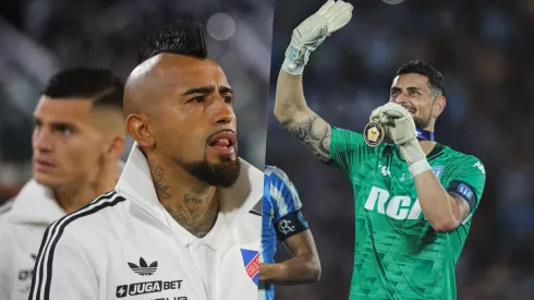 Se viene el duelo de chilenos.
