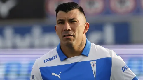 Gary Medel fue criticado por Guarello.

