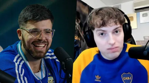 Ambos streamers argentinos reaccionaron al diseño del 'NUEVO' Estadio Monumental.
