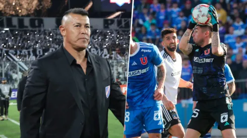 El DT de Colo Colo se molestó con la actitud de la U
