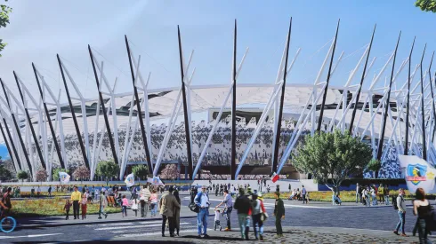 Rostros dudan que se concrete el proyecto del nuevo estadio de Colo Colo.
