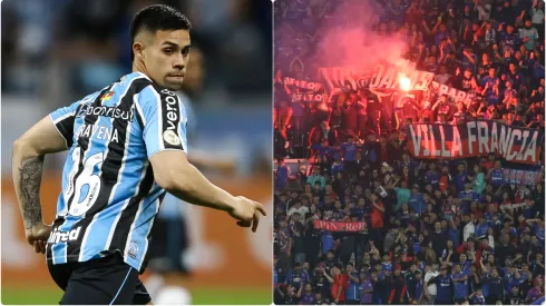 El nuevo DT de Aravena en Gremio tiene una especial relación con la U.
