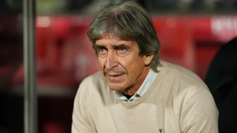 Manuel Pellegrini bate un nuevo récord al mando del Betis.
