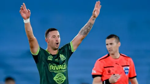Luciano Pons aumenta su racha goleadora en Bucaramanga.
