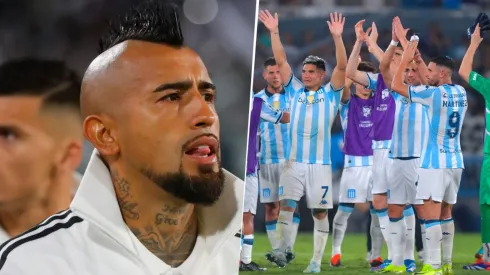 En Racing prometen taparle la boca a Vidal
