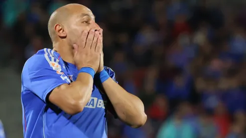 Marcelo Díaz es el capitán de Universidad de Chile.

