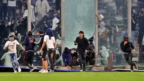 Colo Colo deberá pagar millones por los daños en el Monumental. 
