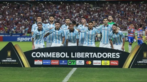 Racing viene golpeado en la Copa.
