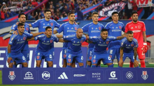 Formación confirmada de la U contra Carabobo.
