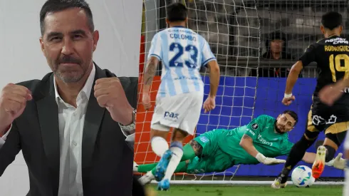 Arias fue blanco de opiniones por el gol de Cepeda.
