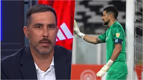 Bravo explicó el error de Arias en el gol de Colo Colo
