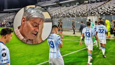 Guarello cuestionó el alcotest que se realizó previo al Colo Colo vs Racing.
