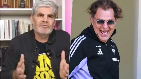 Guarello habló sobre el tema de la estatua de David Arellano.

