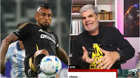 Cuarello golpea la mesa: levanta la voz y le para el carro a Vidal.
