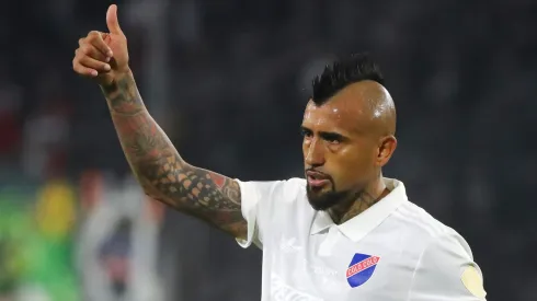 Vidal se mostró feliz del nuevo aforo para el sábado
