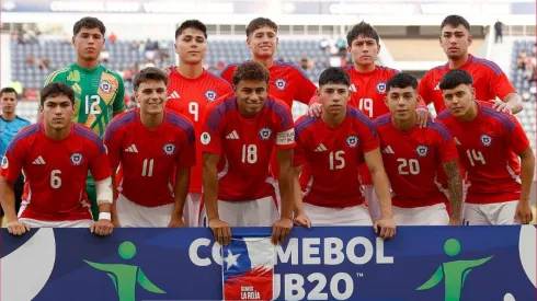 Chile en el Sudamericano de este año.
