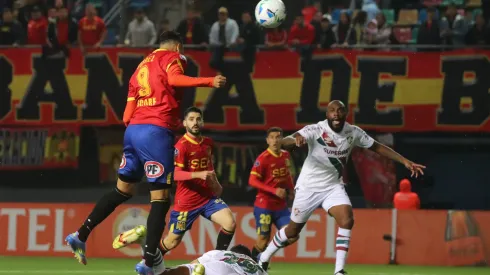 El jugador se sinceró tras el partido por Copa Sudamericana. 
