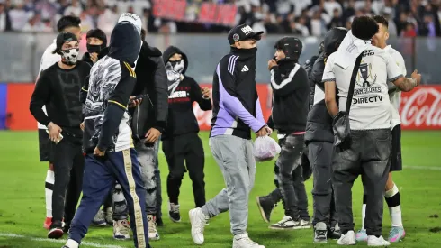 Ya van más de 20 hinchas identificados tras los desmanes en el Monumental. 
