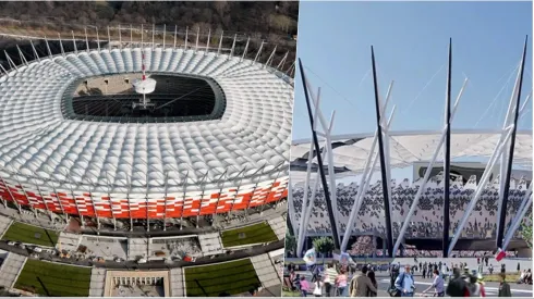 El nuevo Monumental no está basado en el estadio de Varsovia, dice su arquitecto
