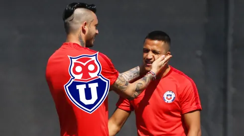 Pinilla pone en duda lo que pueda aportar hoy Alexis Sánchez a la U.

