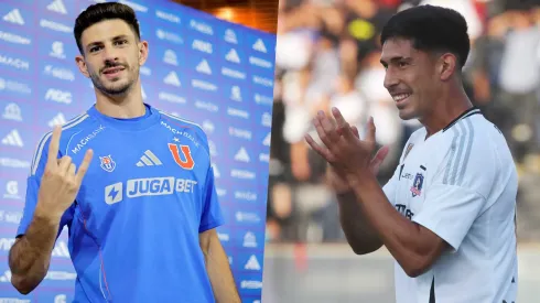 Ambos delanteros llegaron este mercado a ser el '9' de los dos principales equipos grandes del país.

