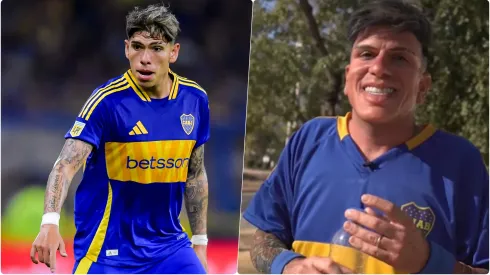 Carlos Palacios se refirió a la imitación que le hizo Stefan Kramer.
