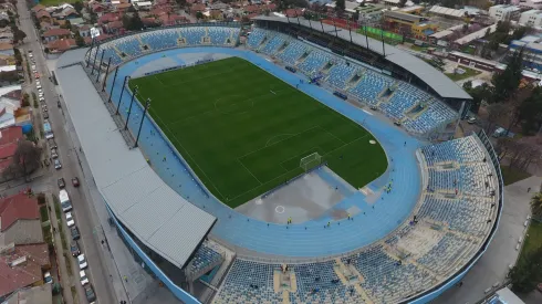El Estadio El Teniente de Rancagua, sede del Mundial Sub 20 de Chile.
