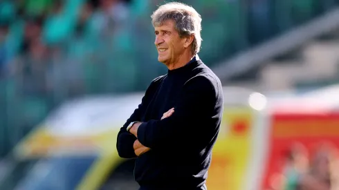 Manuel Pellegrini cerca de meterse en copas europeas con Betis.
