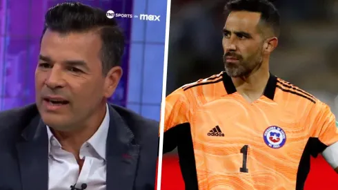 El jugador de Colo Colo recordó emotivo momento con Claudio Bravo.
