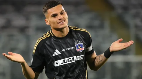 Lucas Cepeda es reconocido por Conmebol tras golazo a Racing.
