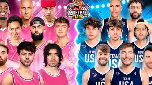 Los equipos son liderados por MrBeast y Fede Vigevani.
