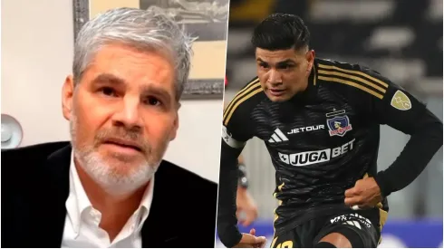 La crítica de Guarello a Aquino en Colo Colo.

