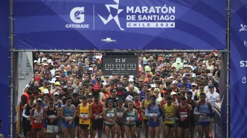Maraton de Santiago 2024.
