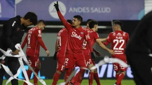 Patricio Rubio abrió el camino del triunfo para Ñublense.
