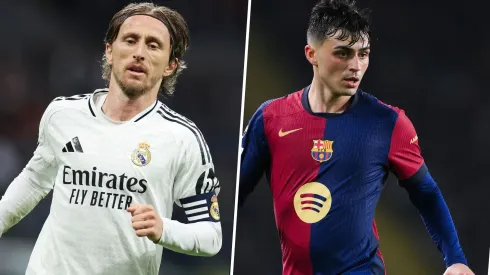 El historial de finales entre los merengues y los azulgrana. 
