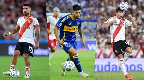 Solo Carlos Palacios puede ver acción este domingo en el Superclásico de Argentina.
