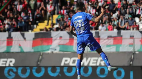 Charles Aránguiz marcó un gol para la U.
