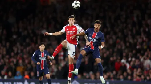 Arsenal vs PSG juegan este martes la semifinal de ida de la Champions League.
