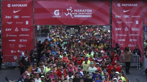 Maratón de Santiago 2024.
